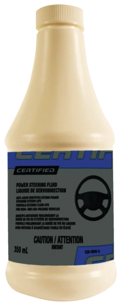 Certified Power Steering Fluid, 350-mL