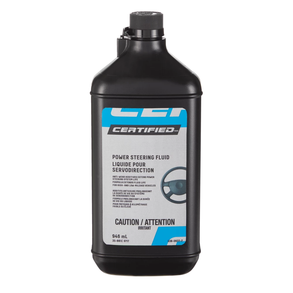 Certified Synthetic Power Steering Fluid, 946-mL