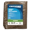 Certified Standard Duty Brown Poly Tarp, 10-ft X 12-ft