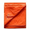 Certified Standard Duty Orange Poly Tarp, For High Visibility, 10-ft X 12-ft