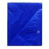 Certified Standard Duty Poly Tarp, Waterproof, 10-ft X 12-ft