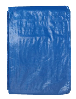 Certified Standard Duty Poly Tarp, Waterproof, 15-ft X 20-ft