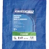 Certified Standard Duty Poly Tarp, Waterproof, 6-ft X 8-ft