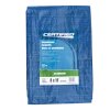 Certified Standard Duty Poly Tarp, Waterproof, 8-ft X 10-ft