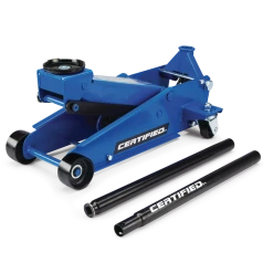 Certified 3-Ton Steel Garage Jack