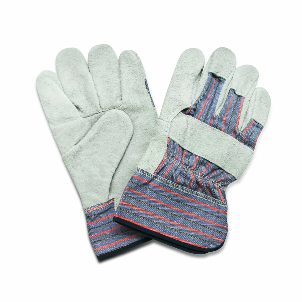 Certified Suade Palm Men's Work Gloves, Assorted Sizes - Image 2