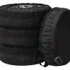 Certified Tire Covers, Large, 4-pk