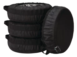 Certified Tire Covers, Large, 4-pk