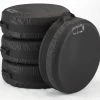 Certified Tire Covers, Small, 4-pk