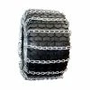 Certified Universal Snowblower Tire Chains, 2 Pk, For 18-in X 4-in X 8-in Tire