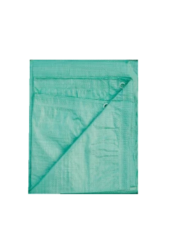 Certified Light Duty Poly Tarp, Waterproof, 20-ft X 28-ft