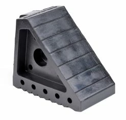 Certified Rubber Wheel Chock, Medium