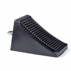 Certified Rubber Wheel Chock, Small