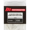 Certified 22-14 AWG Automotive Closed End Connector, 6-pk