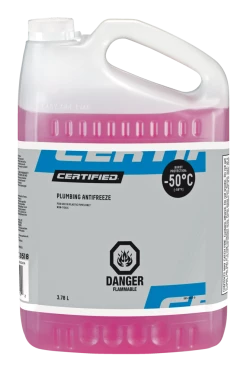 Certified Plumbing Antifreeze Economy, -50°C