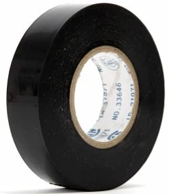 Certified General Purpose Vinyl Electrical Tape, Black