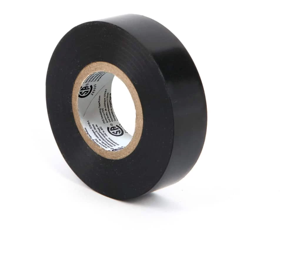 Certified General Purpose Vinyl Electrical Tape, 19-mm X 18-m