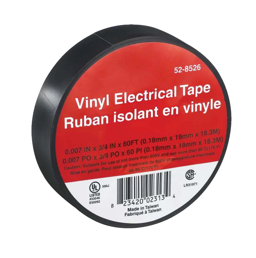 Certified General Purpose Vinyl Electrical Tape, 19-mm X 18-m - Image 3