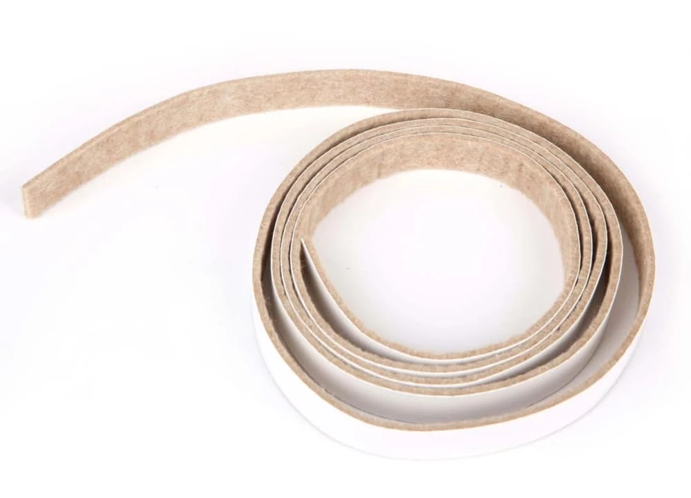 Certified Heavy Duty Felt Strip, 1/2 X 58-in