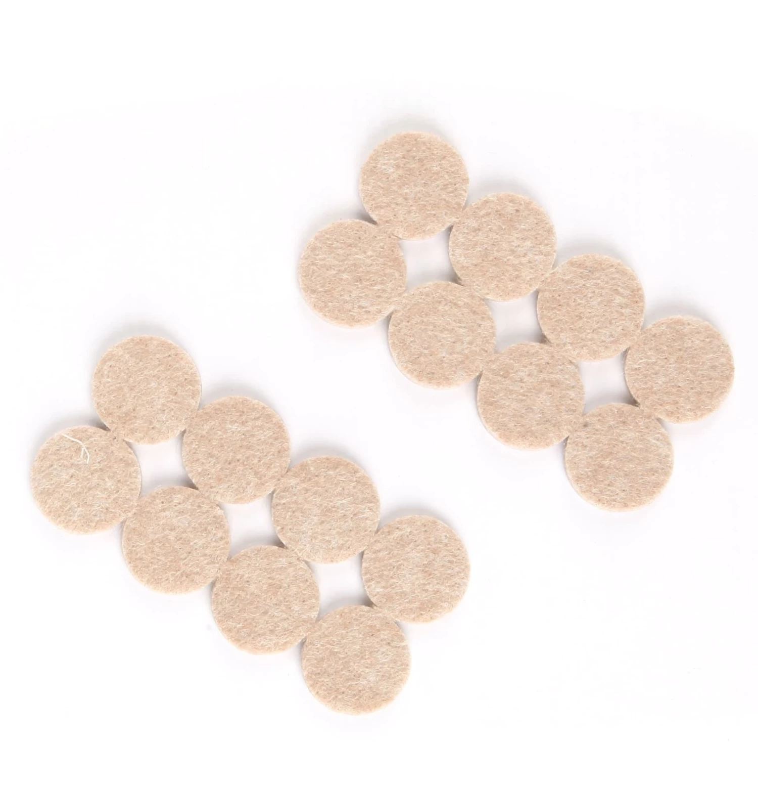 Certified Heavy Duty Felt Furniture Pads, 1-in