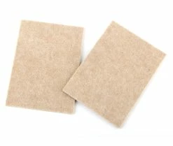 Certified Heavy Duty Beige Felt Blanket, 4-1/4 X 6-in