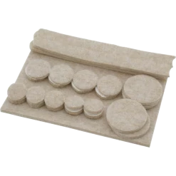 Certified Heavy Duty Assorted Felt Surface Protection Kit