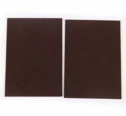 Certified Medium Duty Felt Furniture Protector, 4-1/4 X 6-in