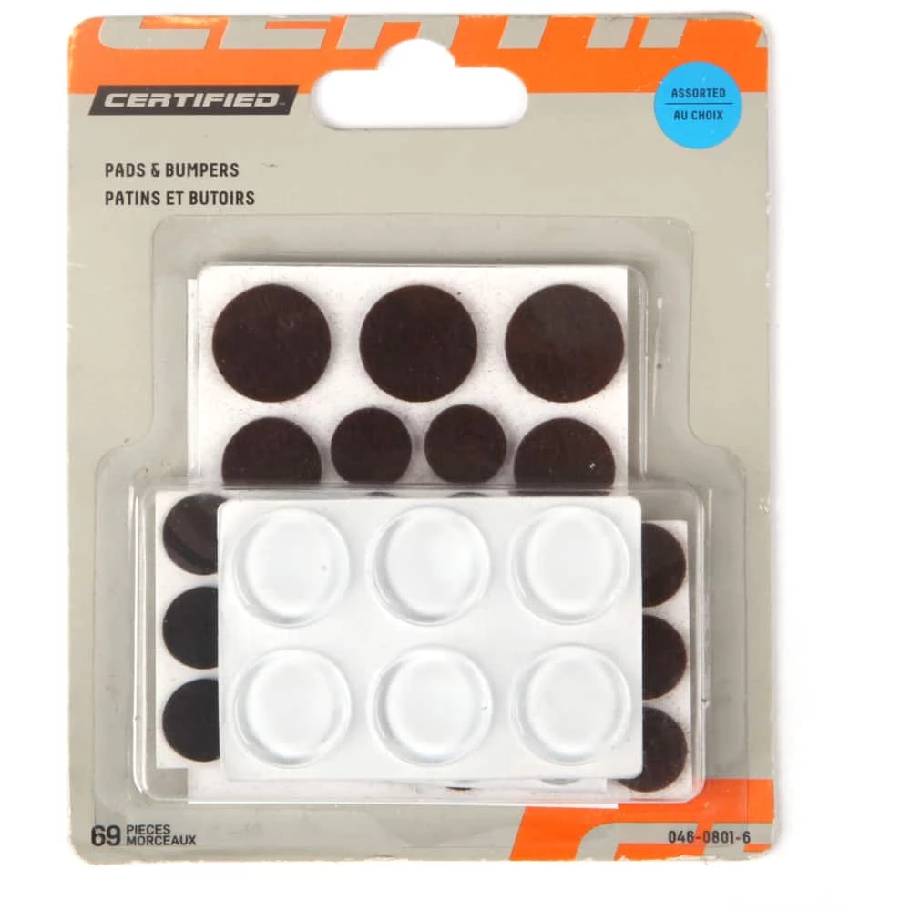 Certified Medium Duty Assorted Pads & Bumpers - Image 2
