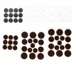 Certified Medium Duty Assorted Pads & Bumpers