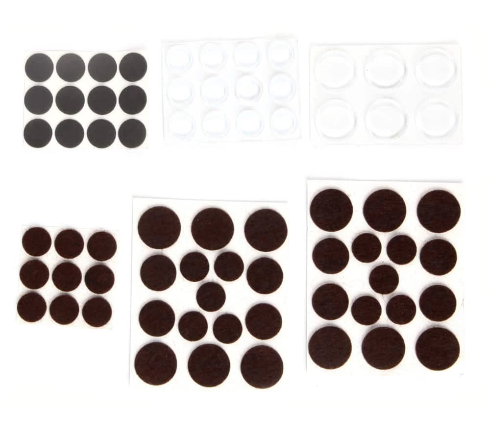 Certified Medium Duty Assorted Pads & Bumpers