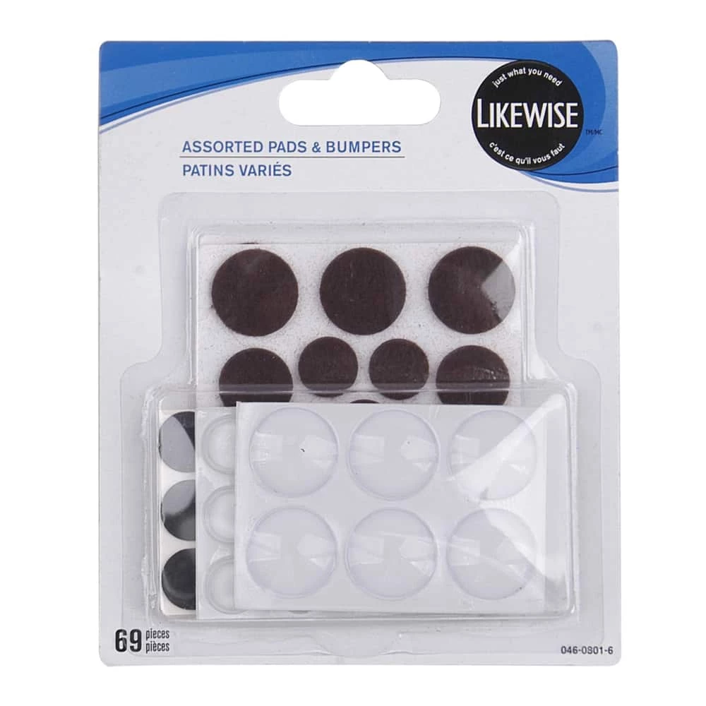 Certified Medium Duty Assorted Pads & Bumpers - Image 3