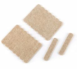 Certified Heavy Duty Felt Strips, 1/2 X 2-5/8-in
