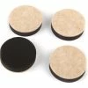 Certified Heavy Duty Felt Sliders, 2-1/2-in
