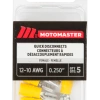Certified 12-10 AWG Automotive Female Quick Disconnect, .250-in, 5-pk