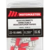 Certified 22-18 AWG Automotive Female Quick Disconnect, .250-in, 6-pk