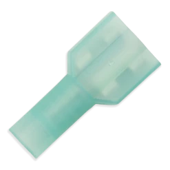 Certified 16-14 AWG Nylon Fully Insulated Female Disconnect, Bulk Pack, .250-in, 50-pk