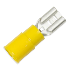 Certified 12-10 AWG Automotive Female Quick Disconnect, Bulk Pack, .250-in, 50-pk