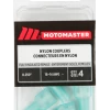 Certified 16-14 AWG Nylon Fully Insulated Female Quick Disconnect, .250-in, 4-pk