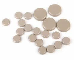 Certified Furniture Glider Kit, Assorted Sizes