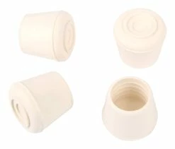 Certified Rubber Leg Tips, 7/8-in