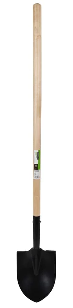 Certified Garden Club Roundpoint Shovel
