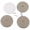 Certified Screw-On Furniture Gliders, 2-3/4-in