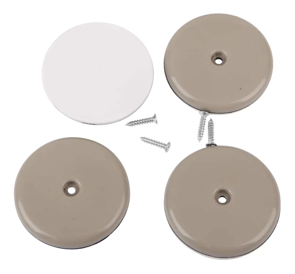 Certified Screw-On Furniture Gliders, 2-3/4-in