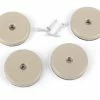 Certified Screw-On Furniture Gliders, 2-in