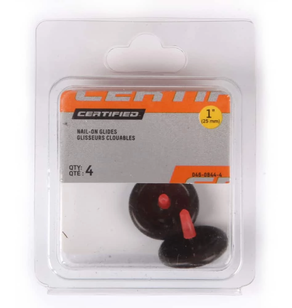 Certified Nail-On Furniture Glides, 1-in - Image 2