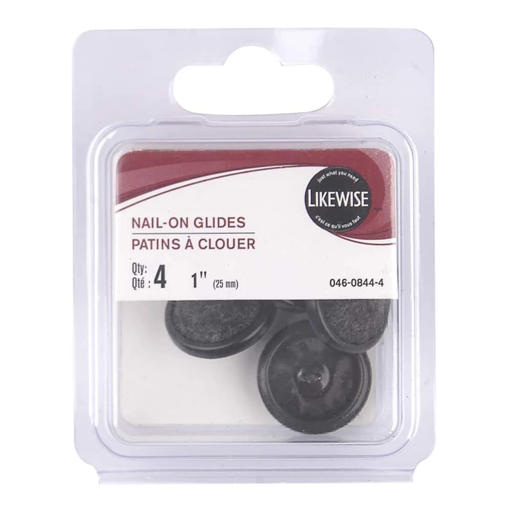 Certified Nail-On Furniture Glides, 1-in - Image 3