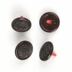 Certified Nail-On Furniture Glides, 1-in