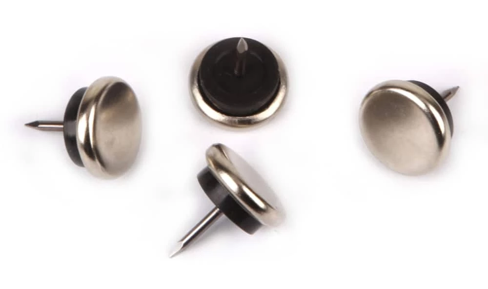 Certified Nail-On Furniture Glides, 7/8-in, 4-pk