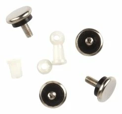 Certified Adjustable Furniture Glides, 7/8-in