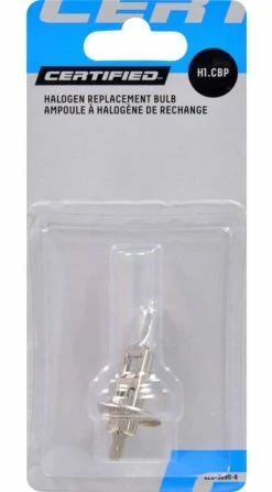 H1 Certified Halogen Headlight Bulb, 1-pk